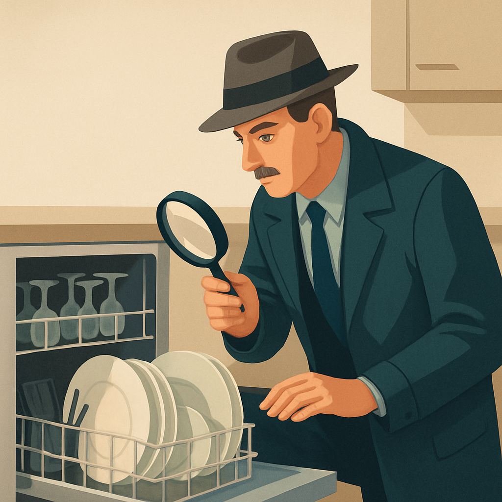 The Dishwasher Detective