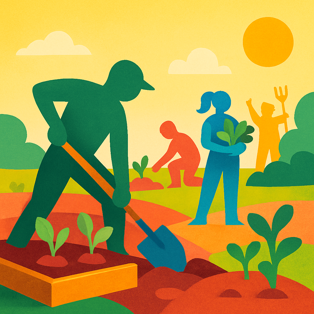Community Garden Workday This Saturday