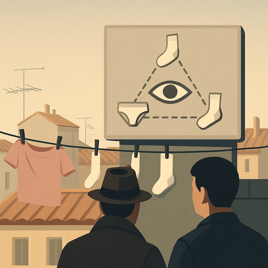 The Great Laundry Conspiracy