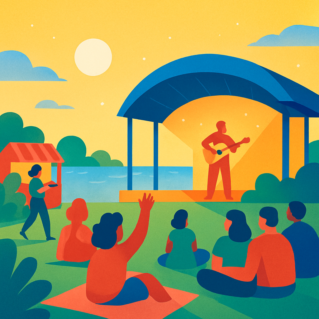 Free Outdoor Concert Series Kicks Off Saturday Evening