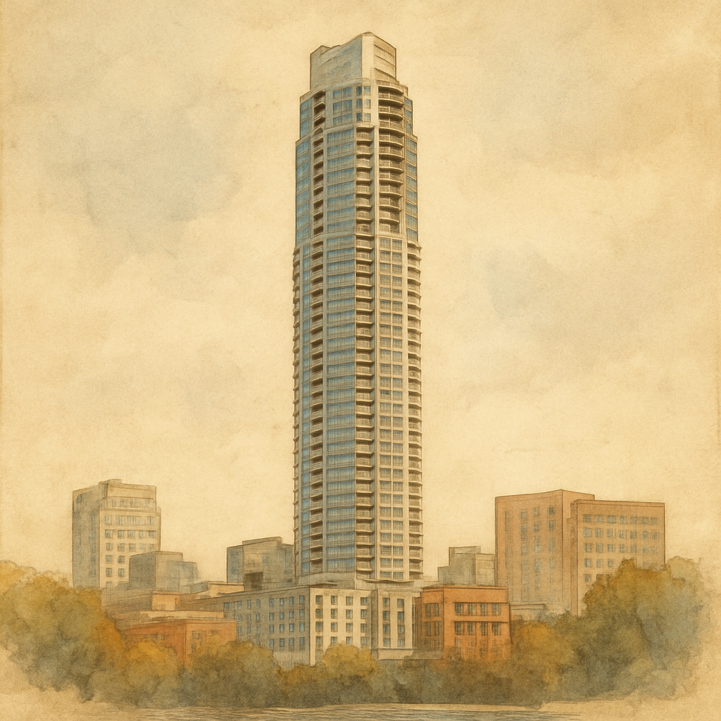 The Austonian: Austin's Third Tallest Residential Tower