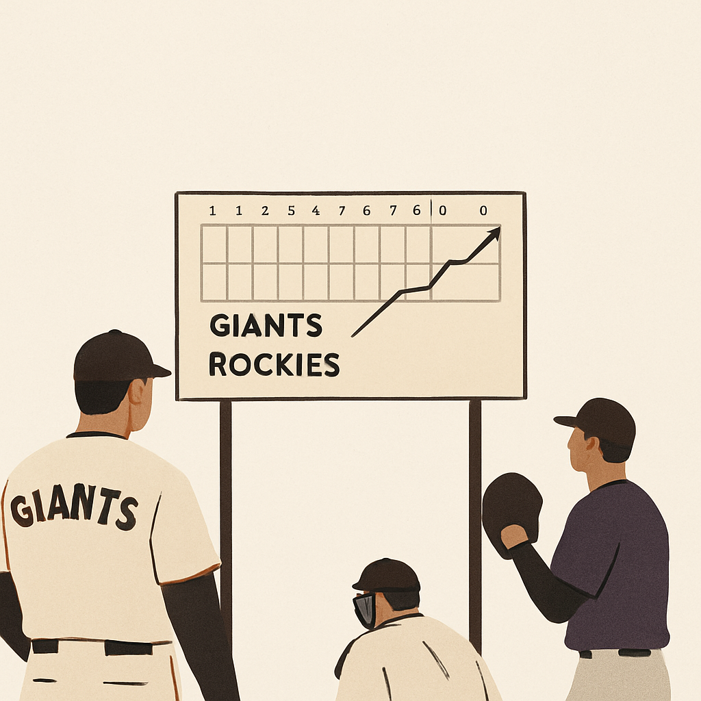 Giants vs Rockies: The One Thing That Rises But Never Falls