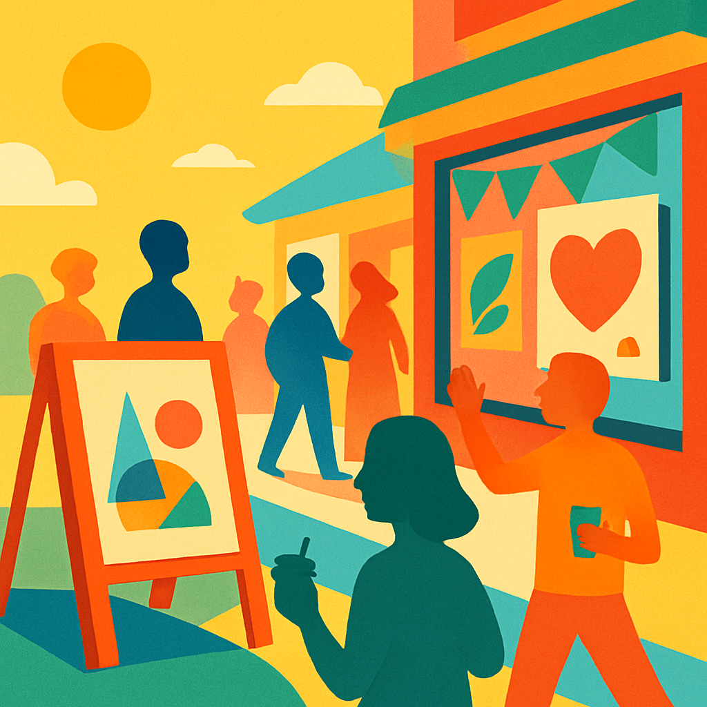 Youth Art Walk & Gallery Pop-Ups This Saturday