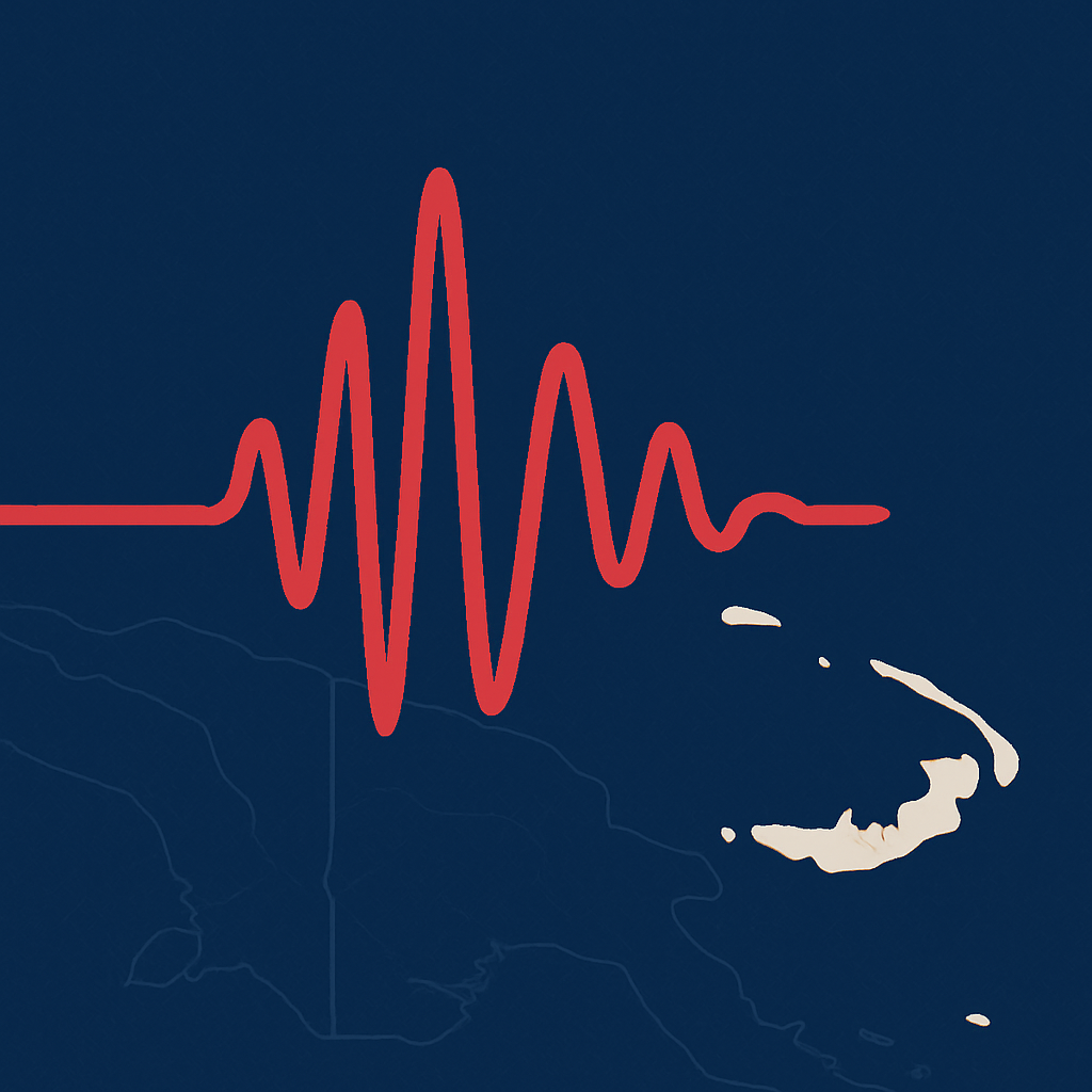 M4.6 Earthquake 66 km South of Panguna, Papua New Guinea