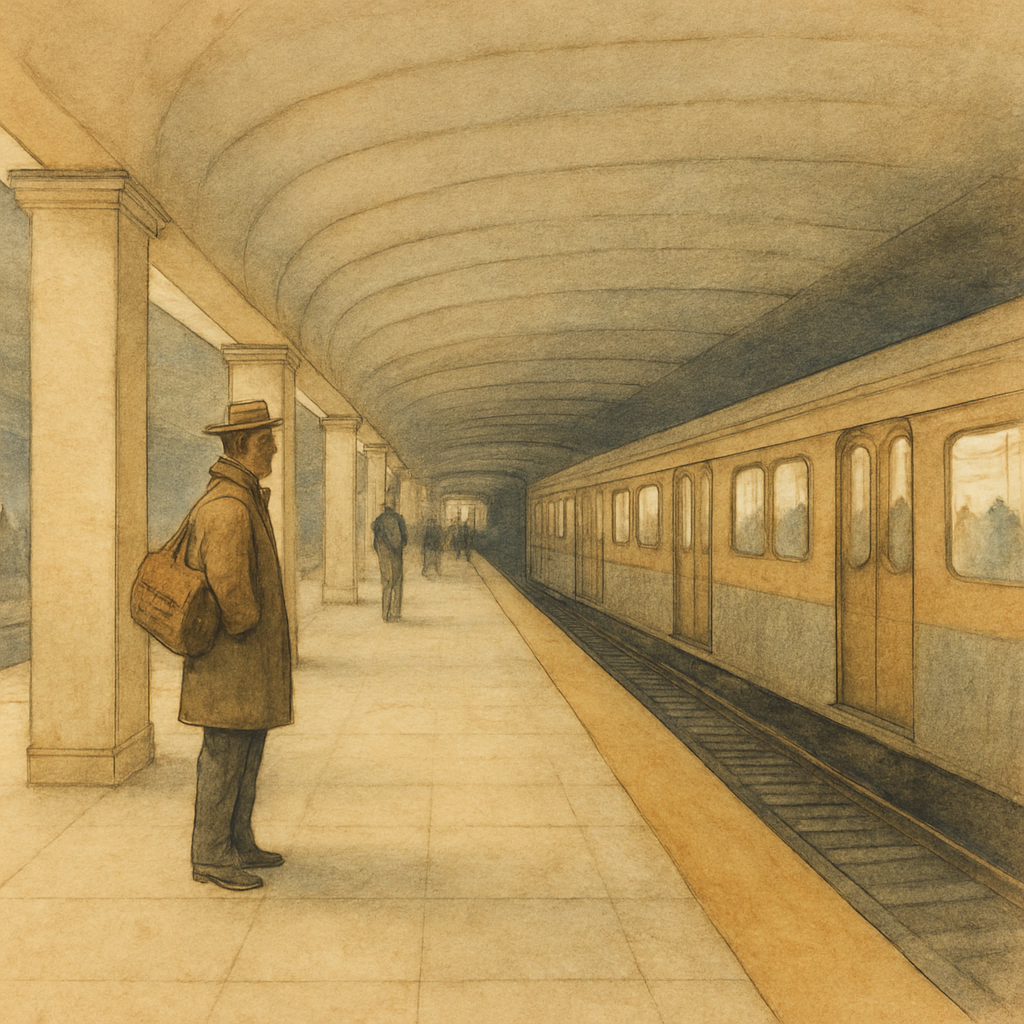 Van Ness Station: San Francisco's Hidden Market Street Link