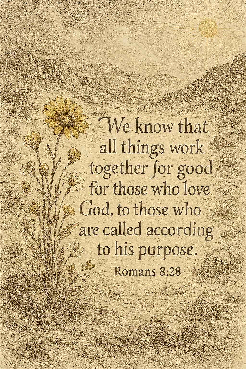 Everything Works Together for Your Good