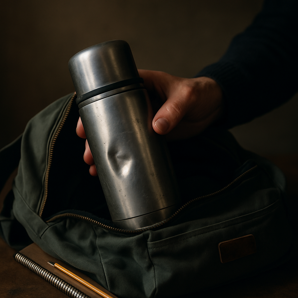 The Dented Thermos