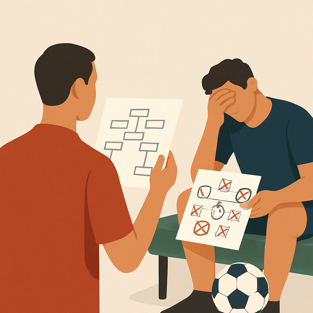 Your FIFA Bracket vs. Your Actual Predictions