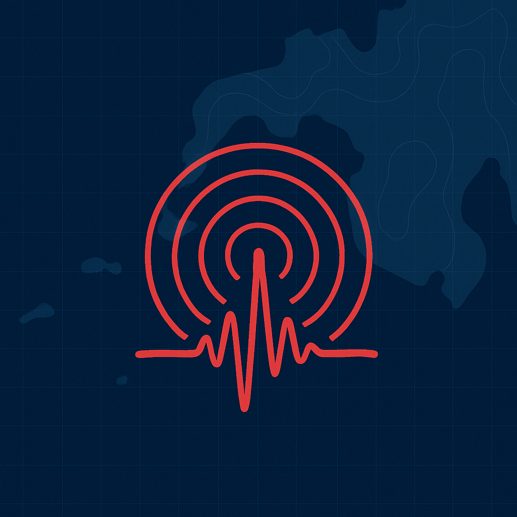M4.3 earthquake south of Maasim, Philippines on July 2