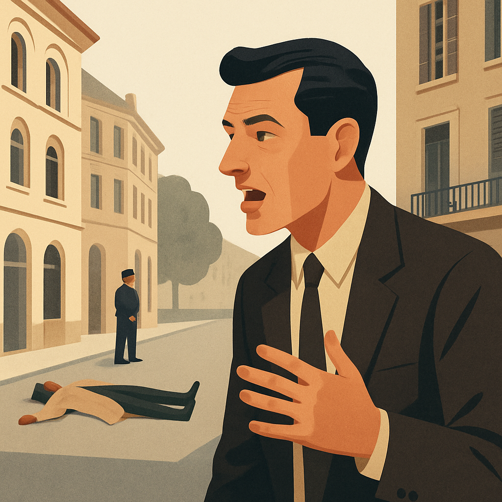 The Fast-Talking Mystery