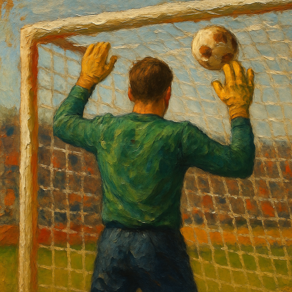 The One Thing US Goalie Does But Never Sees
