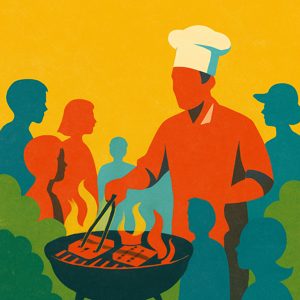 Outdoor Cooking Demo & Tasting This Saturday