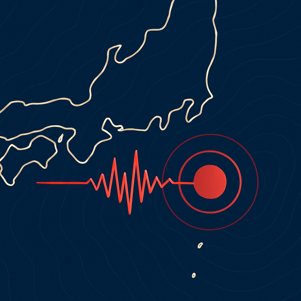 M5.7 Earthquake Near Izu Islands, Japan—June 1, 2026