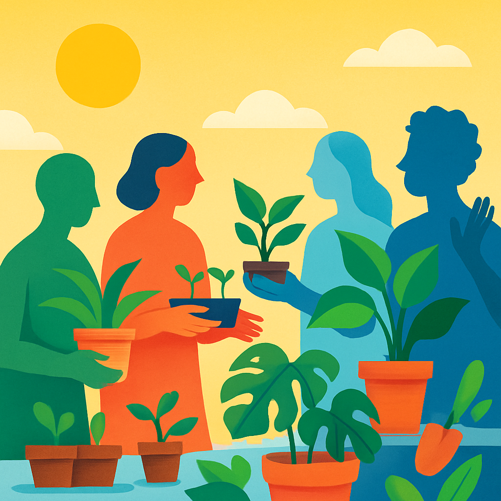 Free Plant Swap & Gardening Tips—This Sunday Afternoon