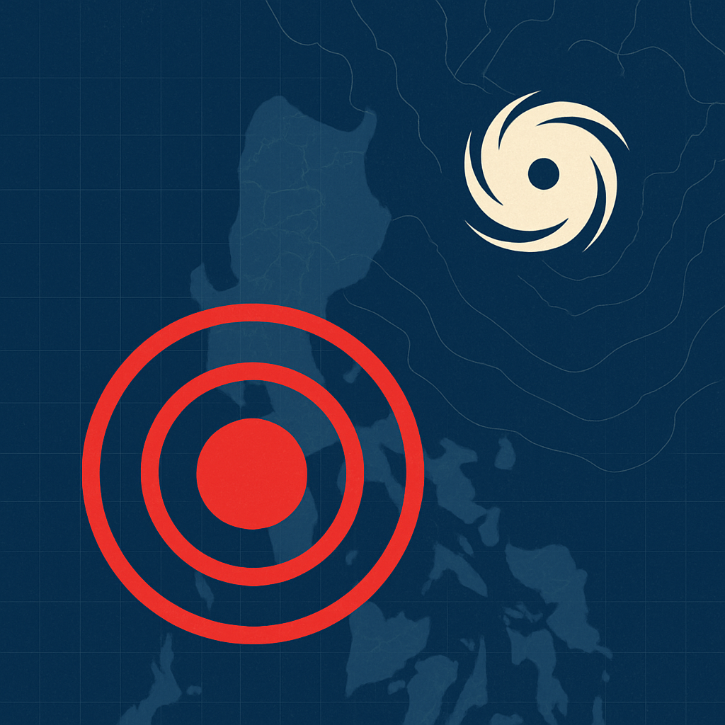 M4.5 earthquake near Kiupo, Philippines on June 28